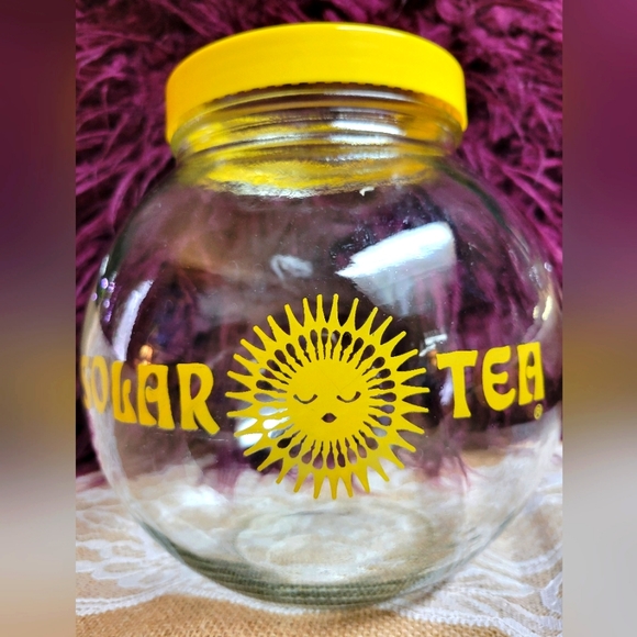solar tea Other - 🛒🛍️💥Vintage rare solar tea jar perfect condition has all pieces